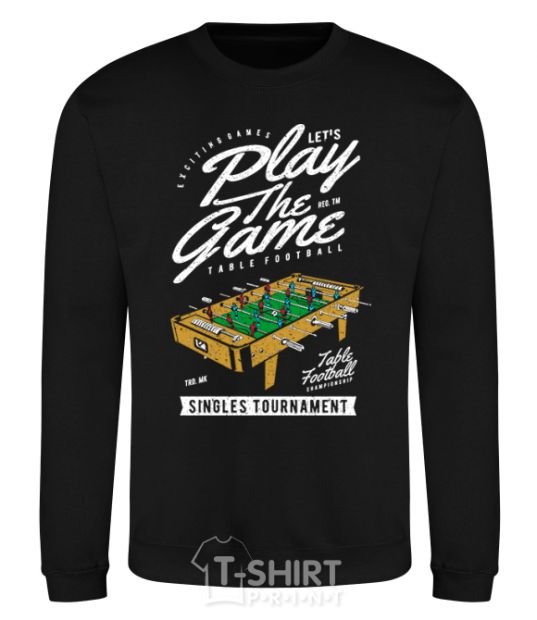 Sweatshirt Table Football black фото