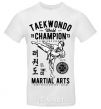 Мужская футболка Taekwondo World Белый фото