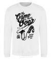 Sweatshirt The Game Is Never Over White фото