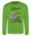 Sweatshirt The Extreme Downhill orchid-green фото