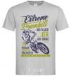 Men's T-Shirt The Extreme Downhill grey фото