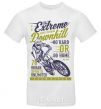 Men's T-Shirt The Extreme Downhill White фото