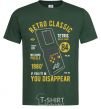 Men's T-Shirt Tetris Brick Game bottle-green фото