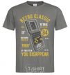 Men's T-Shirt Tetris Brick Game dark-grey фото