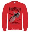 Sweatshirt Vintage Bicycle yellow фото