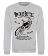 Sweatshirt Vintage Bicycle sport-grey фото