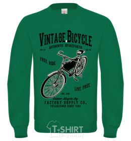 Sweatshirt Vintage Bicycle orchid-green фото