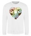 Sweatshirt Aries zodiac sign White фото