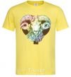 Men's T-Shirt Aries zodiac sign cornsilk фото