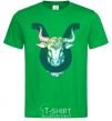 Men's T-Shirt Taurus zodiac sign kelly-green фото