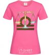 Women's T-shirt Libra zodiac sign heliconia фото