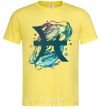 Men's T-Shirt Pisces zodiac sign cornsilk фото