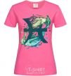 Women's T-shirt Pisces zodiac sign heliconia фото