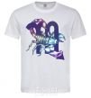 Men's T-Shirt Scorpio zodiac sign White фото