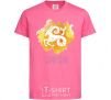 Детская футболка Capricorn Ярко-розовый фото