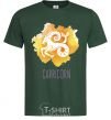 Мужская футболка Capricorn Темно-зеленый фото