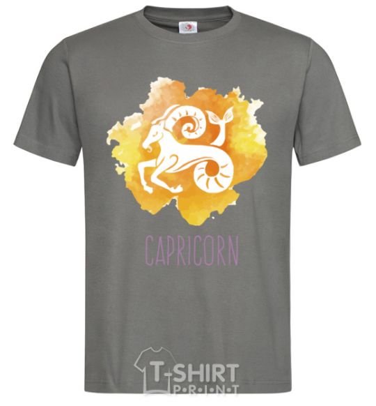 Мужская футболка Capricorn Графит фото
