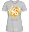 Women's T-shirt Capricorn grey фото
