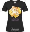Women's T-shirt Capricorn black фото