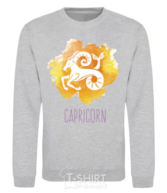 Sweatshirt Capricorn sport-grey фото