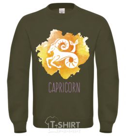 Sweatshirt Capricorn paints orchid-green фото