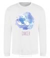 Sweatshirt Cancer White фото