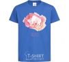 Kids T-shirt Taurus royal-blue фото