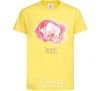 Kids T-shirt Taurus cornsilk фото