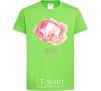 Kids T-shirt Taurus orchid-green фото