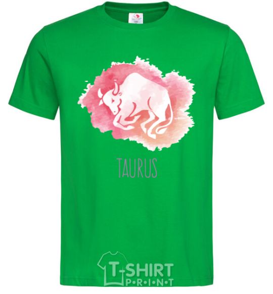 Men's T-Shirt Taurus kelly-green фото