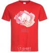 Men's T-Shirt Taurus red фото