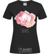 Women's T-shirt Taurus black фото