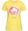 Women's T-shirt Taurus cornsilk фото