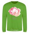 Sweatshirt Taurus orchid-green фото