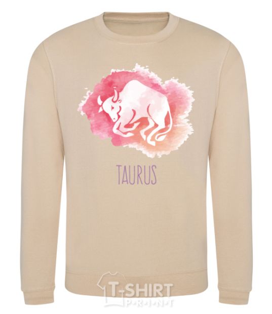 Sweatshirt Taurus sand фото