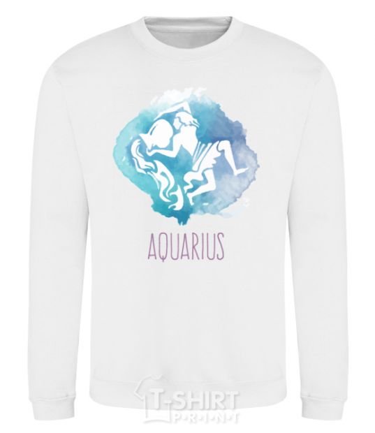 Sweatshirt Aquarius White фото