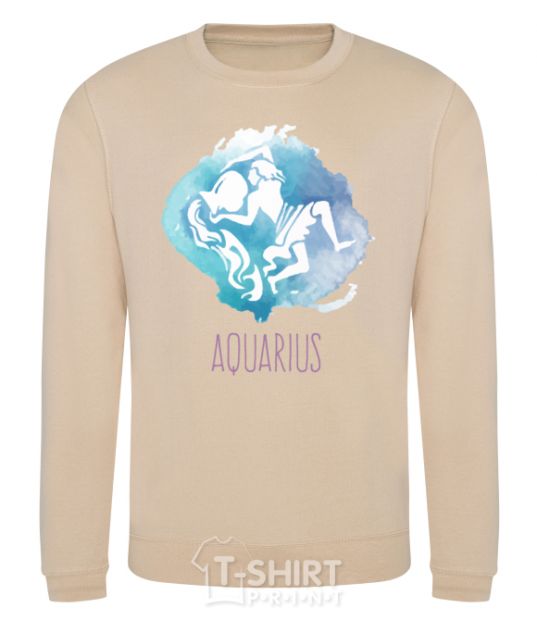 Sweatshirt Aquarius sand фото