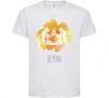 Kids T-shirt Gemini White фото