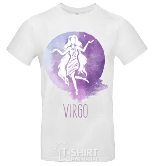 Мужская футболка Virgo Белый фото