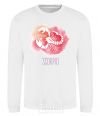 Sweatshirt Red scorpio White фото