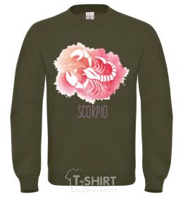 Sweatshirt Red scorpio sand фото