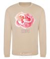 Sweatshirt Red scorpio sand фото