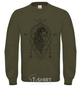 Sweatshirt Virgo sand фото