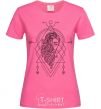 Women's T-shirt Virgo rhombus heliconia фото