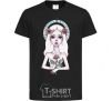 Kids T-shirt Virgo roses black фото