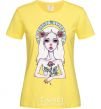 Women's T-shirt Virgo roses cornsilk фото