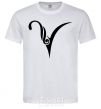 Men's T-Shirt Aries sign White фото