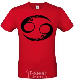 Men's T-Shirt Cancer dog grey фото