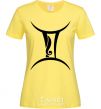 Женская футболка Близнецы знак Лимонный фото