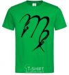 Men's T-Shirt Virgo sign kelly-green фото